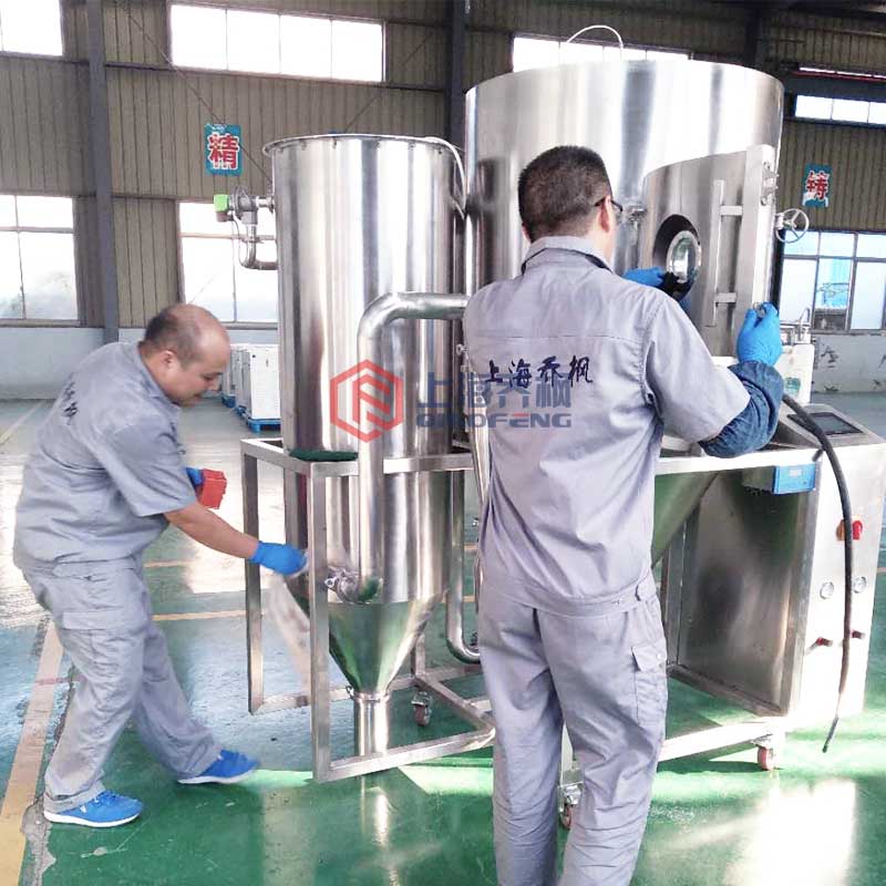 噴霧干燥機(jī)長期不用時的維護(hù)與保養(yǎng)方法